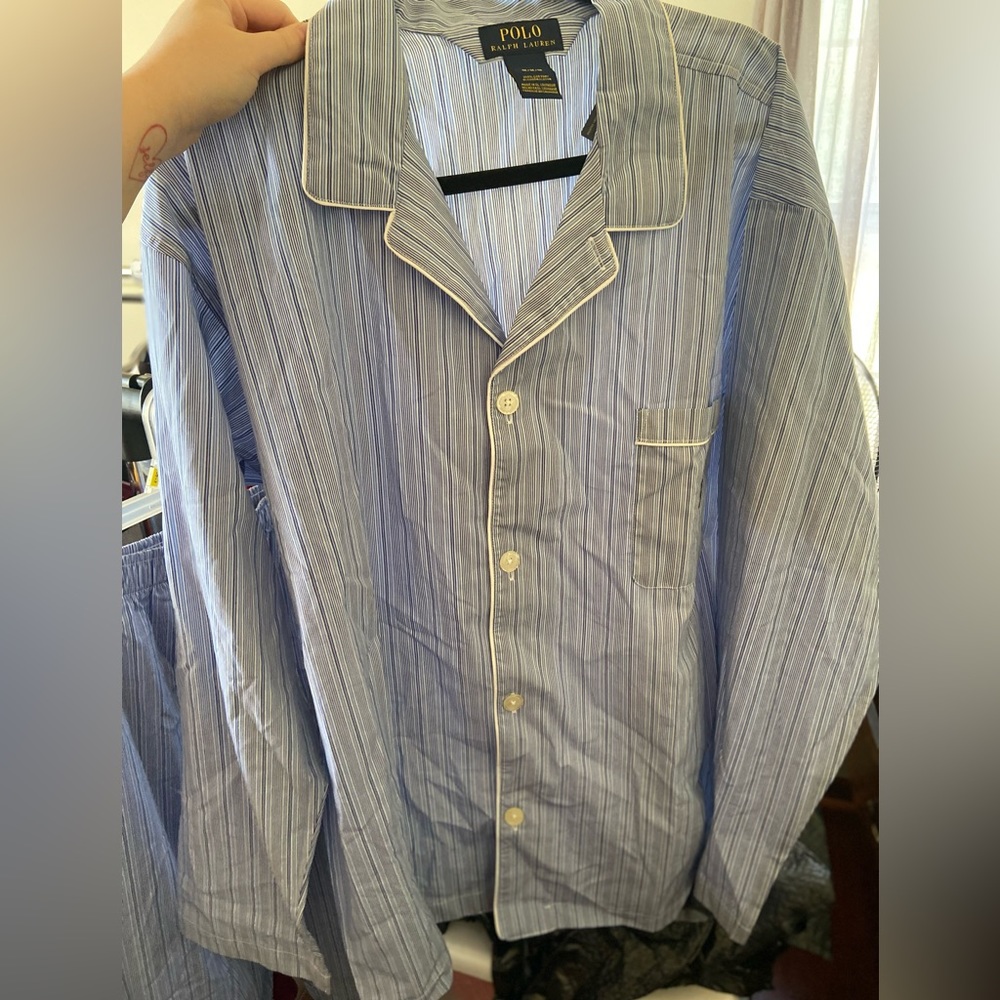 NWT Polo Ralph Lauren PJ Set